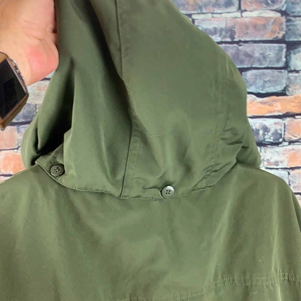 Nautica green and tan hooded jacket size XL - Picture 3 of 7